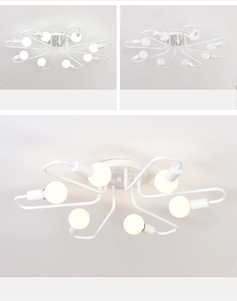 para sala de estar lustre teto moderna iluminação