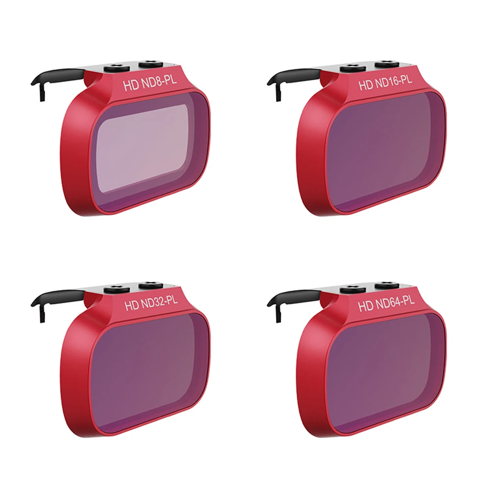 ND-PL(8 16 32 64) Для DJI Mavic Mini UV CPL ND8 ND16 ND32 ND64 ND8PL ND16PL ND32PL ND64PL профессиональный HD фильтр водонепроницаемый устойчивый к царапинам - Цвет: ND-PL(8 16 32 64)