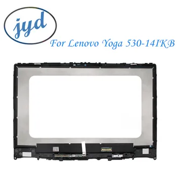 

Genuine 14.0 HD FHD lcd display FOR LENOVO YOGA 530-14IKB yoga 530-14ARR 530-14 TOUCH SCREEN DIGITIZER LCD ASSEMBLY 1920*1080
