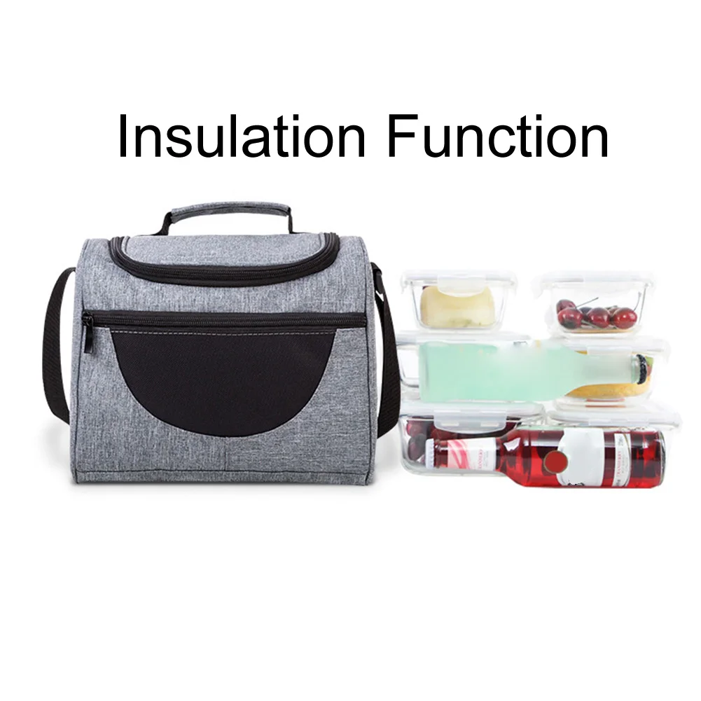 Портативный водонепроницаемый Термоизолированный ручной ланч-мешок Bento Box Holder Bento Pouch контейнер для ланча школьные сумки для хранения еды