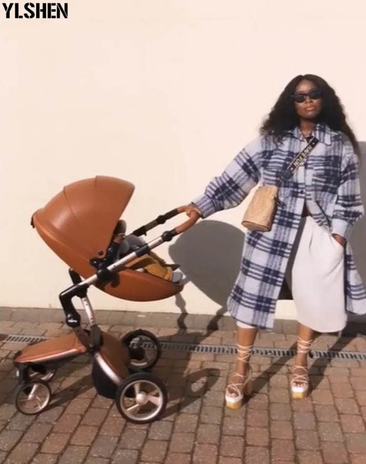 2020 Winter Grid Print African Dresses For Women Dashiki Wool Coat Dress African Design Clothes Ankara Plus Size Africa Clothing 05