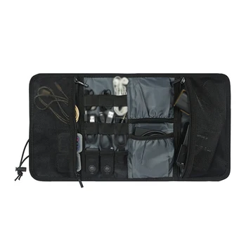 

Earphone Flash Hard Drive Storage Bag Pouch Small Gadget Carry Case Charger Usb Cables Sd Memory Cards
