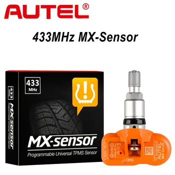 

Autel TPMS Universal Sensor MX-Sensor 433MHZ/315MHZ Programmable TS501、TS508 Diagnostic Tools Tire Pressure
