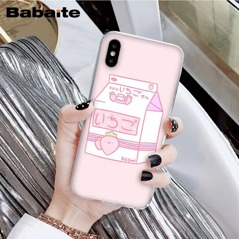 Kawaii Japanese Strawberry Milk food