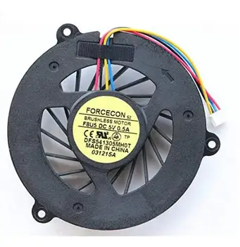 

Laptop Replacement Cooler Fan for Asus G50 G50S G50V M50 M50V M50S VX5 G60 G60VX G60JX X57V N51 CPU Cooling Fan