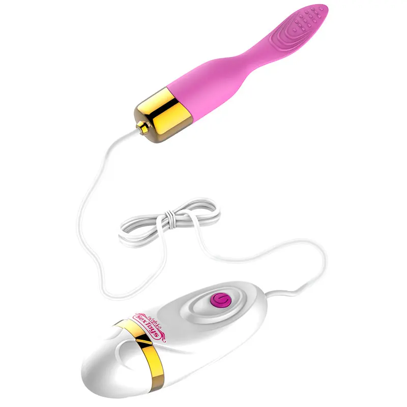 Сексуальное женское белье, ночная сорочка, эротическое нижнее белье, вибратор, массажер для точки G, вибрирующий стимулятор яиц, влагалище, секс товары - Цвет: Pink