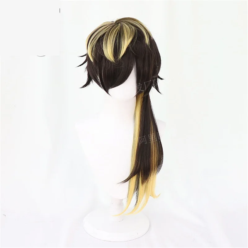 DRB Jyushi Aimono Cosplay Division Rap Schlacht Cosplay Hypnose Mic Cosplay Perücke Anime Hitze Beständig Synthetische Perücken + Perücke Kappe – Detail 3