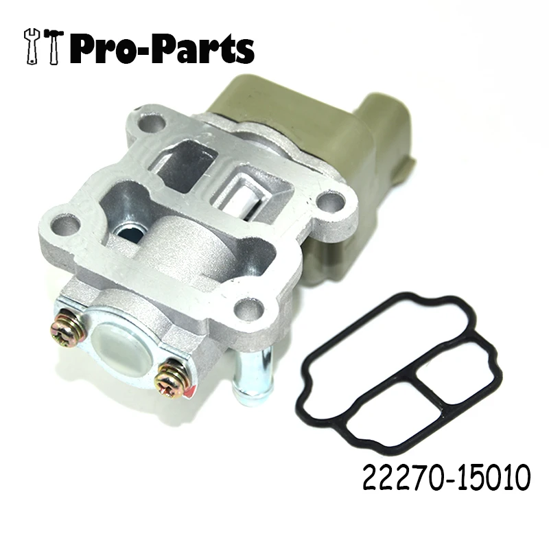New 22270-15010 Idle Air Control Valve For Asuna Geo Prizm Toyota Celica Corolla 22270-74090 22270-74130 22270-16060