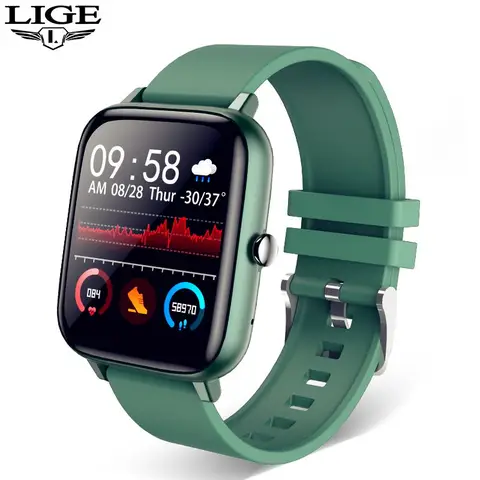 2021 New Men Smart Watch Bluetooth Call Blood Pressure Oxygen Sleep Watch Sports Fitness Waterproof Smartwatch Часы Mужские