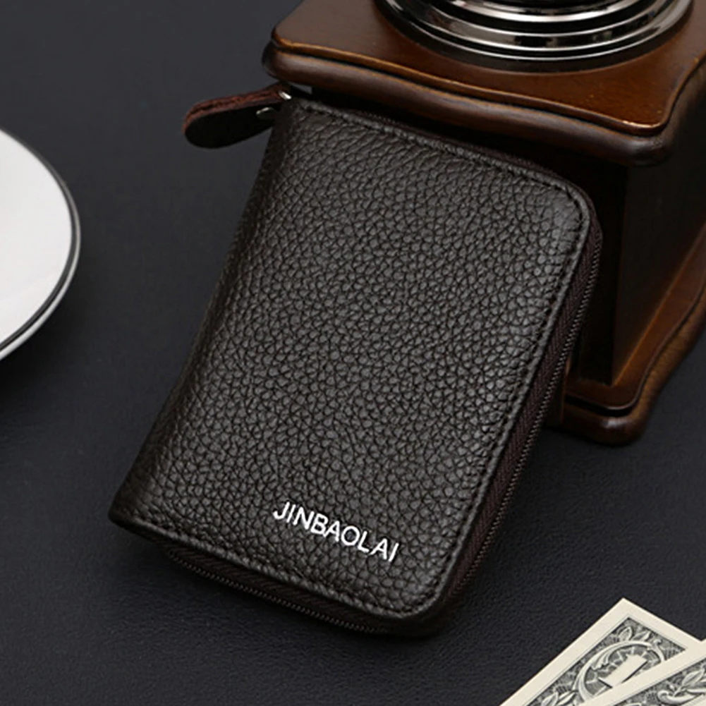 

Women Simple Storage Mini Mobile Phone Small Fashion Large Capacity Artificial Leather Money Soft Coin Purse Solid Casual Zipper