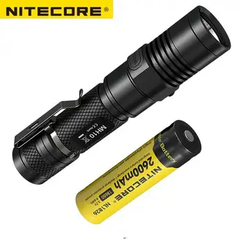 

NITECORE MH10 1000 Lumens U2 LED Outdoor Rechargeable Portable Flashlight USB Charge Cable + 1x18650 Battery