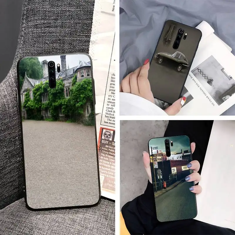 Свадебное платье фон черный мягкий чехол для телефона из ТПУ Redmi 7 7A S2 8 8lite 10 10Lite 5Plus