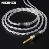 NICEHCK LitzPS Cable 4N Litz Pure Silver Earphone Upgrade Cable 3.5/2.5/4.4 MMCX/NX7 MK3/QDC/0.78mm 2Pin For LZ A7 KXXS ZAX MK3 ► Photo 1/6