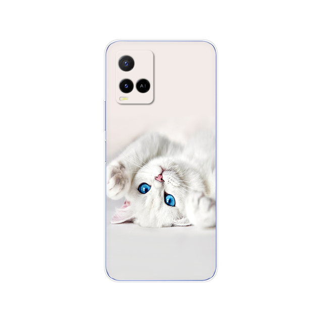vivo Y21 2021 Case For vivo Y21S Y33S Soft Case Silicon Phone Back Cover For VIVO Y 21 S 21S VivoY21 bumper Funda 6.51inch