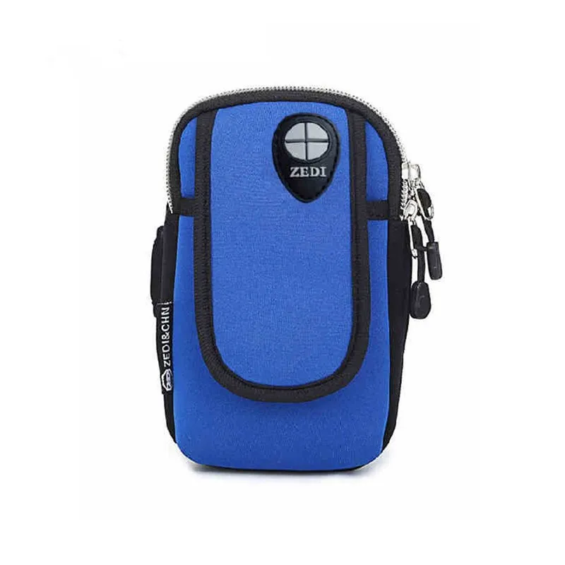 

For Both Men And Women Sports Mobile Phone Armstrap Fixed xi dai in Arm on Phone Case Bandage Cloth Arm Bag Wrist Bag