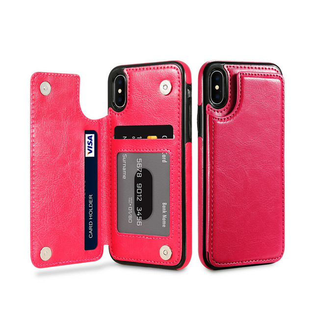 Leather Case For Multi-Use Electroplated Silicone Phone Case
