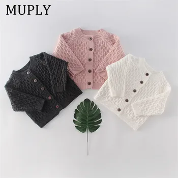 

Baby Sweater Embroidery Newborn Girls Sweaters Cardigans Autumn Toddler Long Sleeves Knitwear Jackets Winter Children Knit Tops