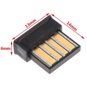 

Mini USB Bluetooth 5.0 Adapter CSR Wireless Dongle 8 Win7 Laptop For PC 10X V6Z1 Adapter Bluetooth Receiver