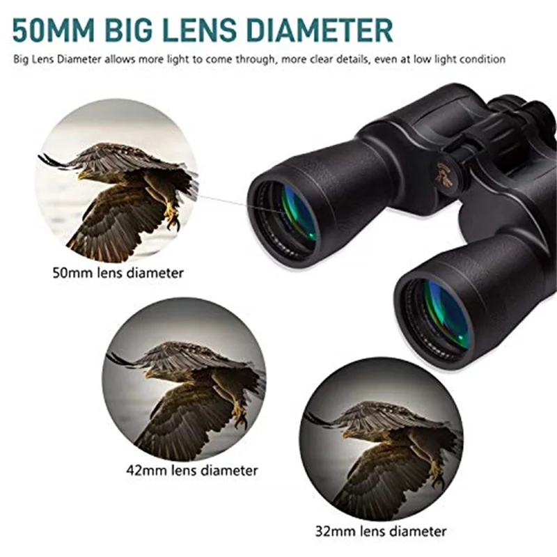  Binoculares para adultos - Binoculares profesionales HD de alta  potencia 30-260X con lente prisma BAK4 FMC de largo alcance para  observación de aves, viajes, observación de estrellas, caza : Electrónica