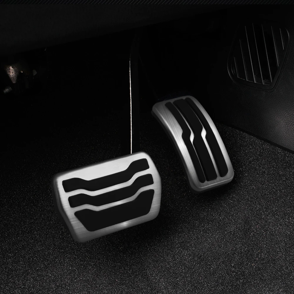 Car Accessories Stainless steel Pedal For Ford Focus KUGA Escape Escort C-Max S-Max Mondeo Fusion MK4 For Mazda3 LINCOLN MKC
