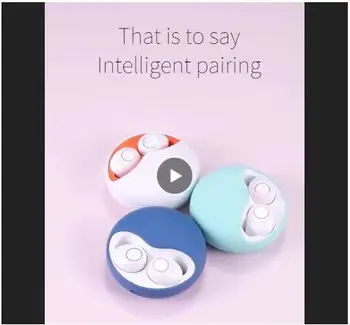 

YHY 2019 new TWS Mini Wireless Earbuds Bluetooth Earphones Stereo Headsets Sport Headphones For iPhone Android PK i9s i10 i12