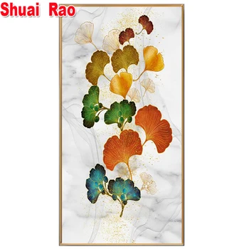 

Landscape large diamond painting,full,square,round diamond embroidery mosaic art diamond diy handwork puzzle Ginkgo Biloba tree,