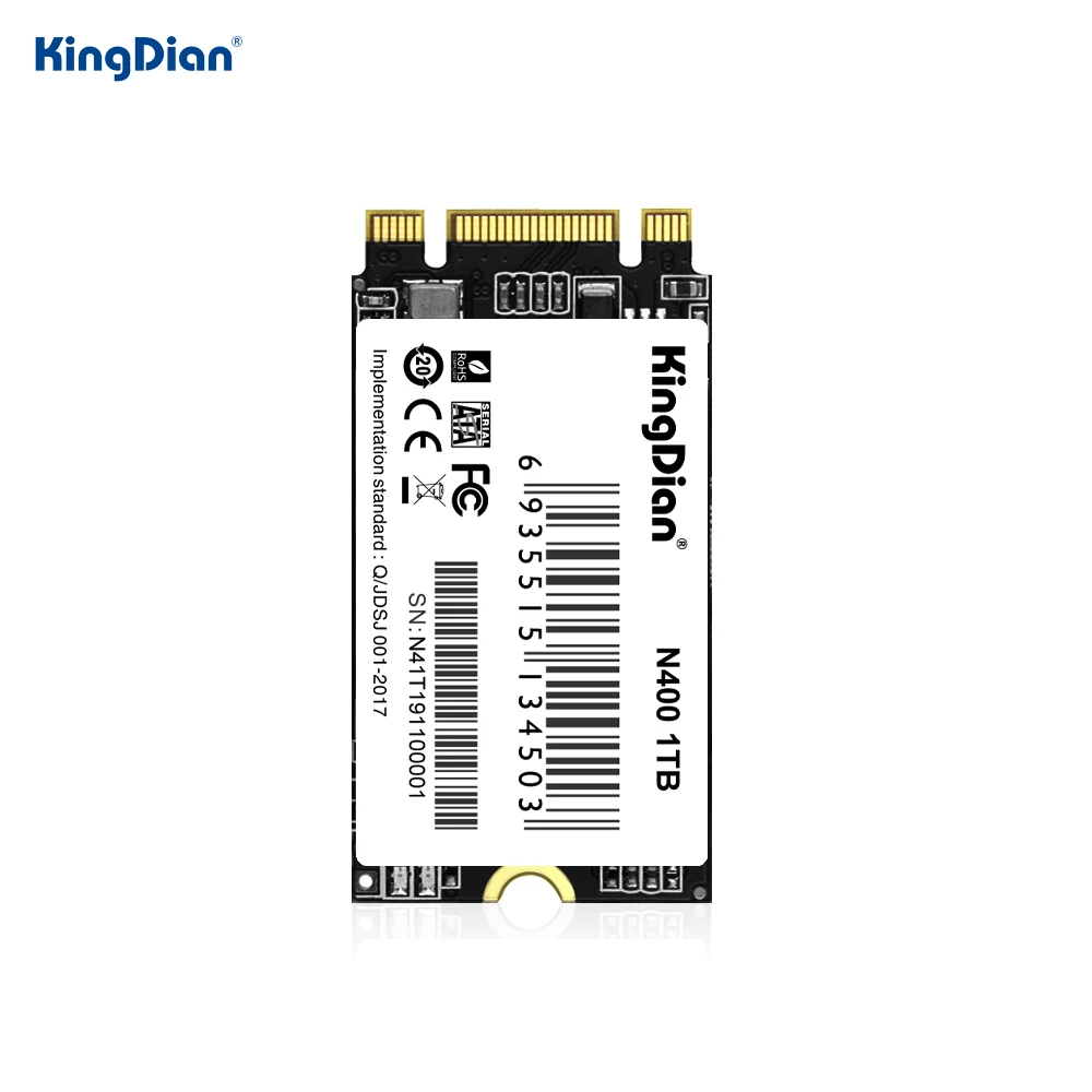 KingDian m2 2242 120 ГБ 240 512 1 ТБ ssd NGFF жесткий диск SATA для ноутбука джемпер 3 pro prestigio 133|256gb