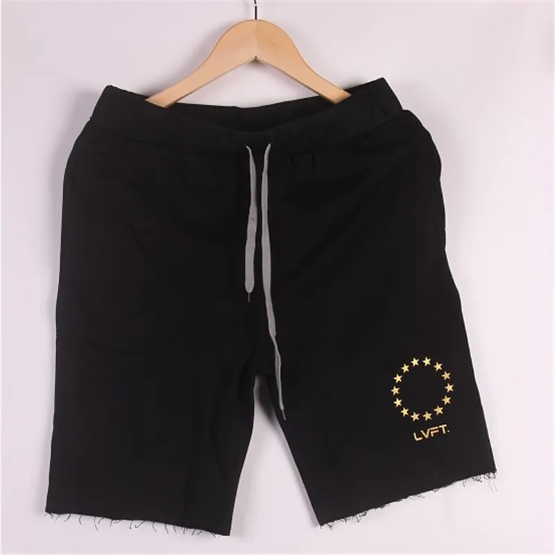 

Livefit Muscle Fitness Brothers Shorts Men's Summer Running Training Elasticity Pure Cotton Sweat Absorbing Breathable Athletic