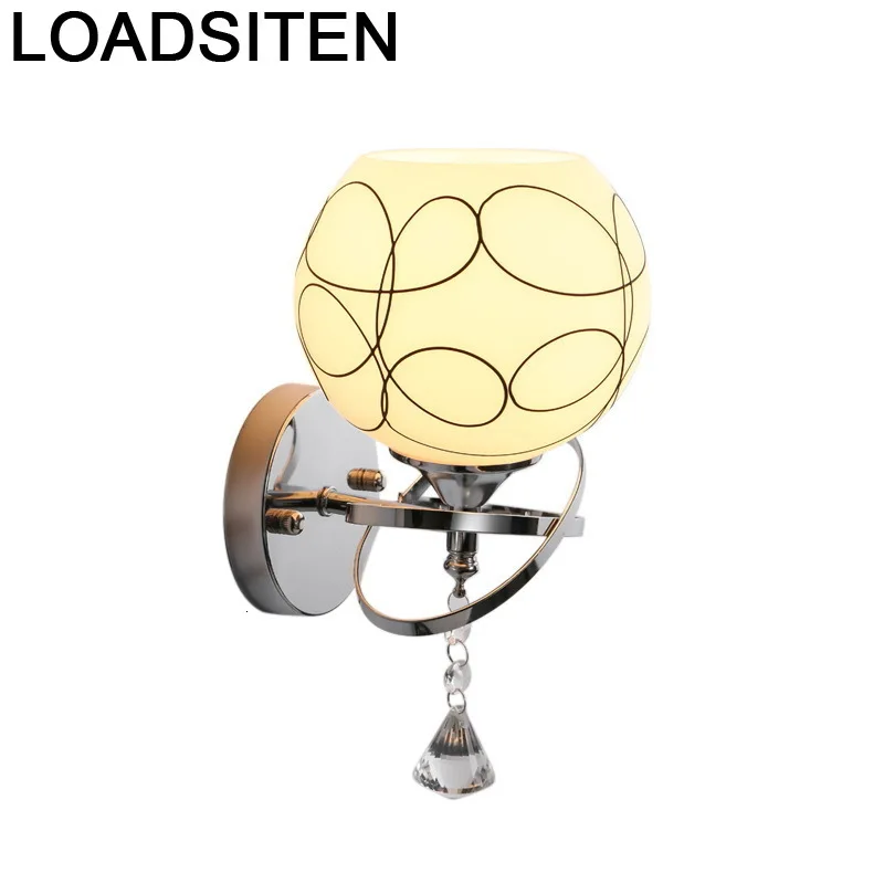 Kinkiety Deco Mural Lâmpada Vaidade Lampara De Pared Wandlampen Para