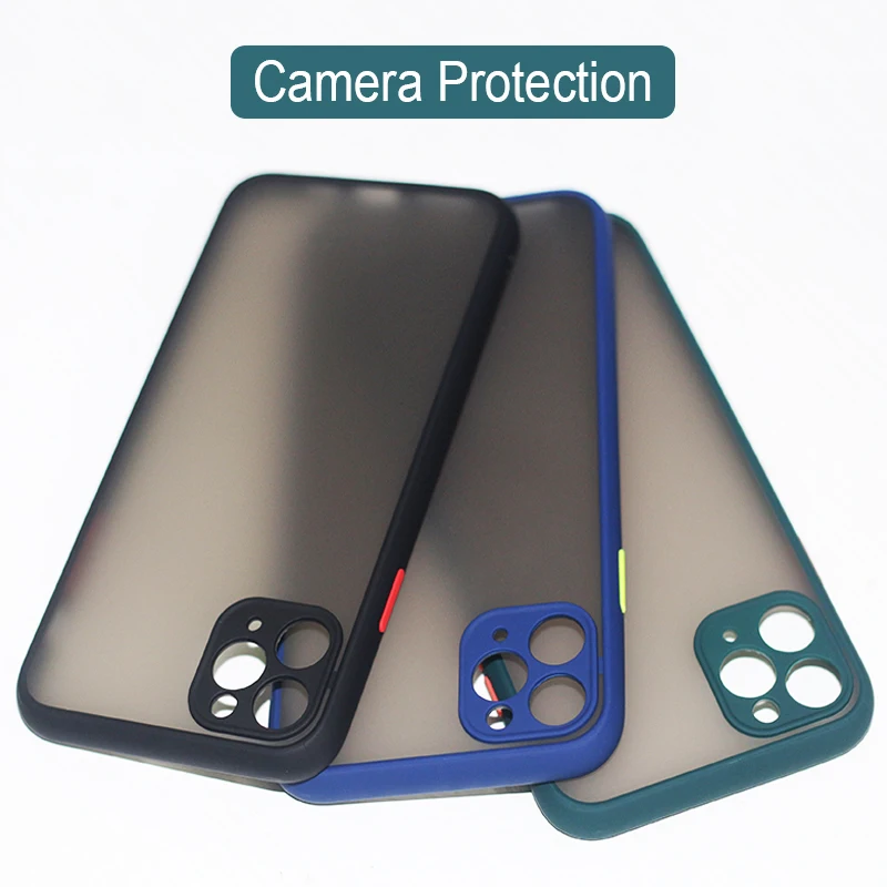 

Camera Protection Phone Case For IPhone 11 Pro Max Case Silicone Back Cover For Apple IPhone 11 Pro Max Silicone Shockproof case