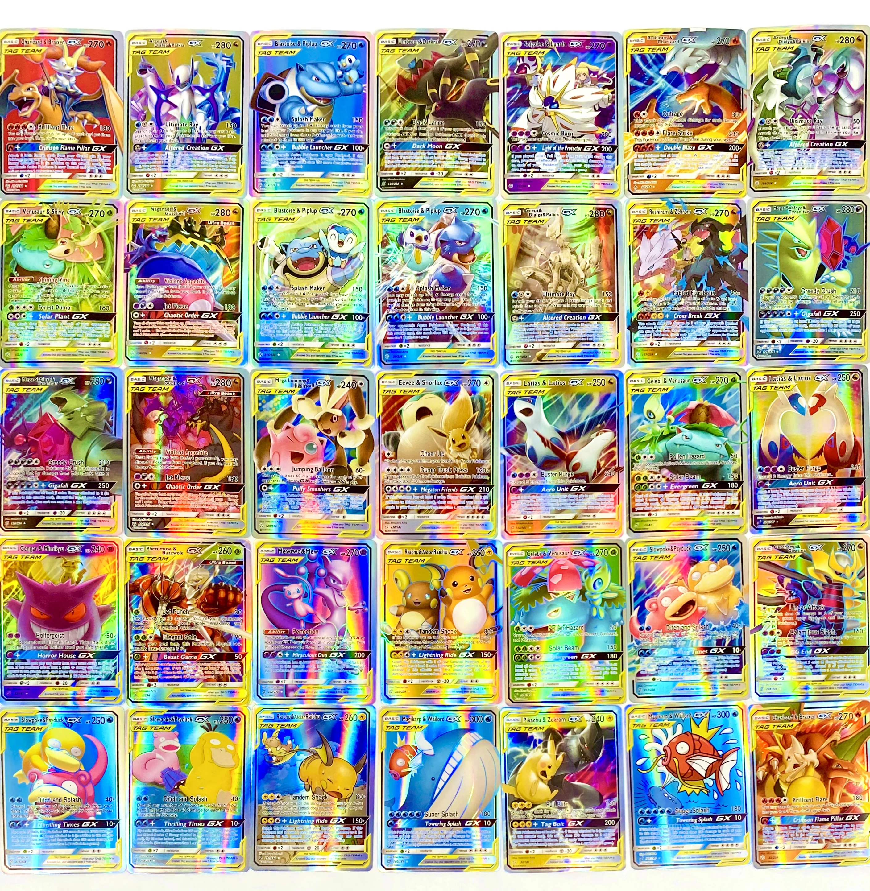 Pokemones Cards Game Card Game Collection Cards 300pcsbest
