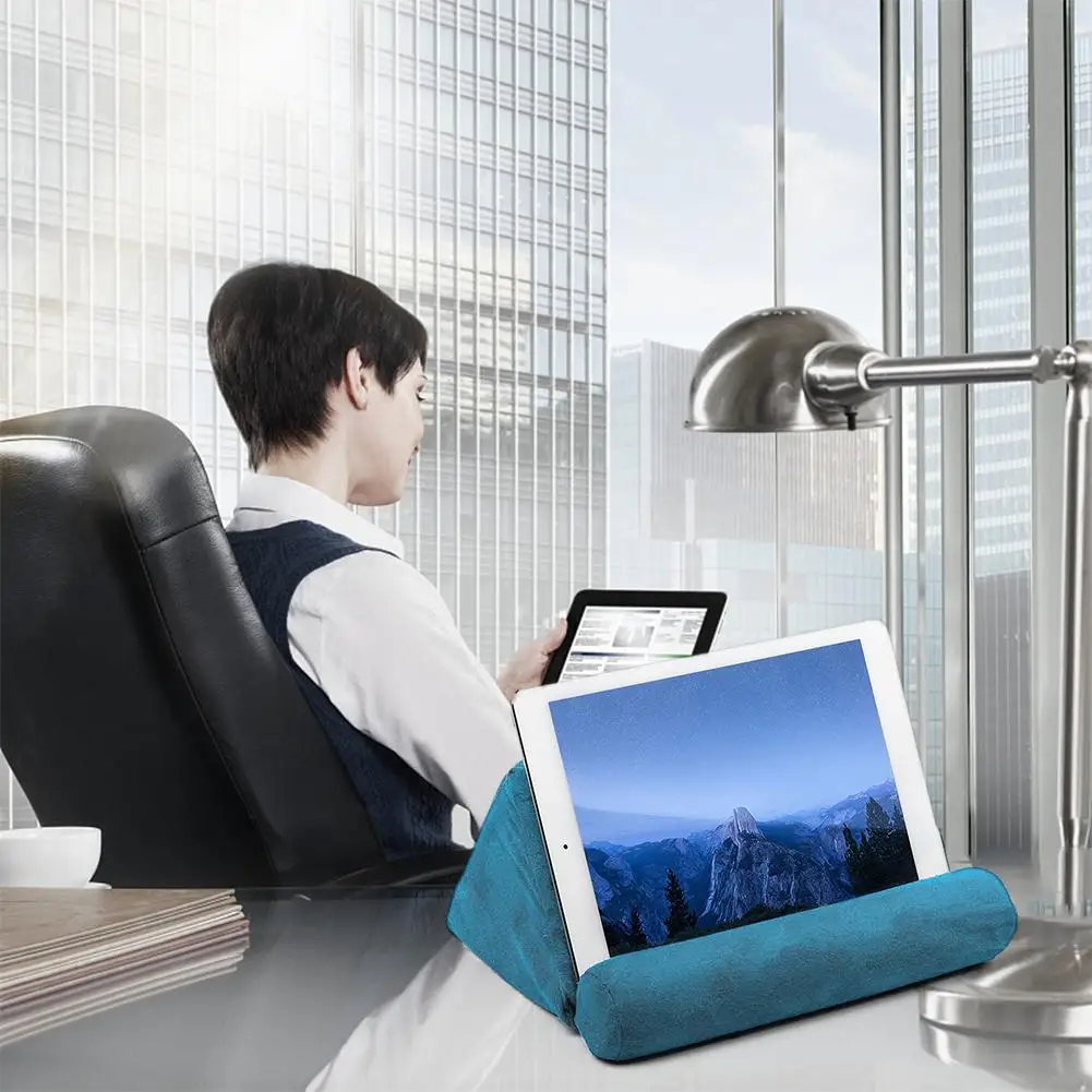 Подушка держатель для Ipad планшет телефон кронштейн мягкая подушка диван подставка для чтения Подушка артефакт# CO
