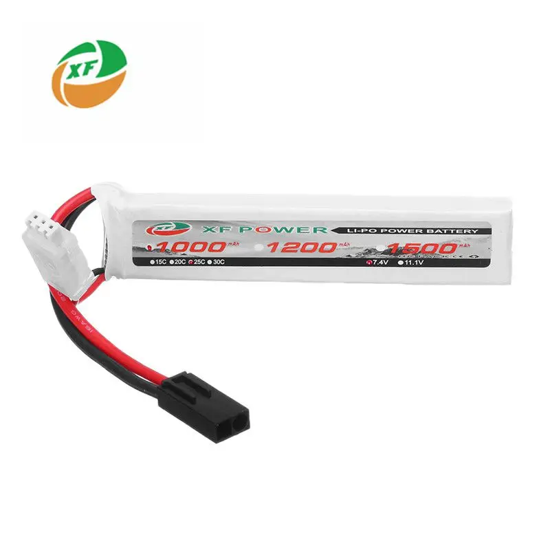 

XFPower 7.4V 1000mAh 25C 2S Small Tamiya Plug Lipo Battery For RC Quadcopter Multicopter Multirotor DIY Accessories Parts