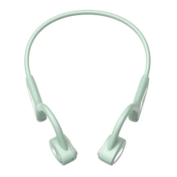 

J31 Bone Conduction Wireless Headphones Bluetooth Earphone Night Running Reflective Outdoor Sports Headset with Mic