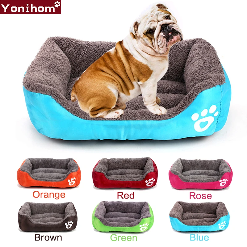 

Dog Bed House Mats Fleece Cat Bed and Sofa Pet Soft Dog Bed House Winter Warming Dog House Indoor Bed for Dogs Blanket Fleece