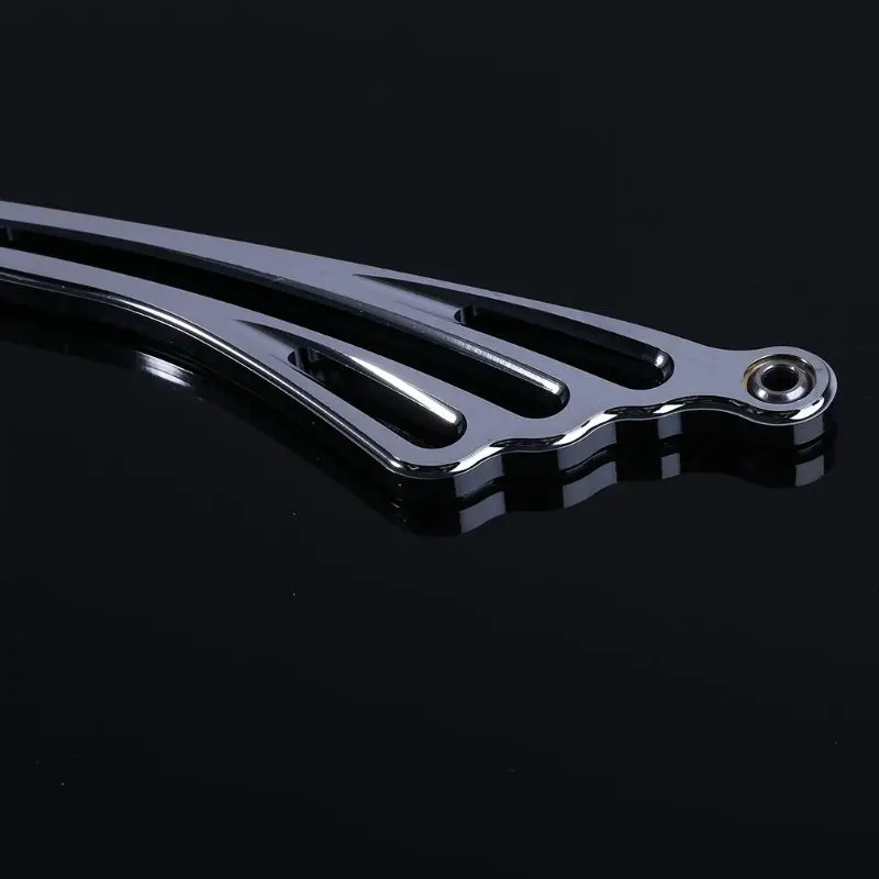 Черный хром крыло ЧПУ рычаг переключения передач для Harley Touring Road King Softail Street Glide Trike 1984-15
