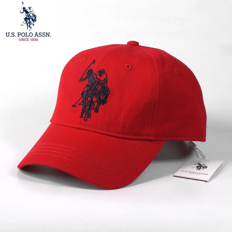 2021 POLO hat Baseball hat trend simple 