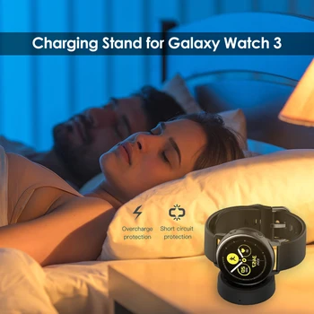 

Elegant Watch Charger Comfortable Element Watch Active 1 2 40mm 44mm for Samsung Galaxy Watch 3 41mm 45mm Galaxy