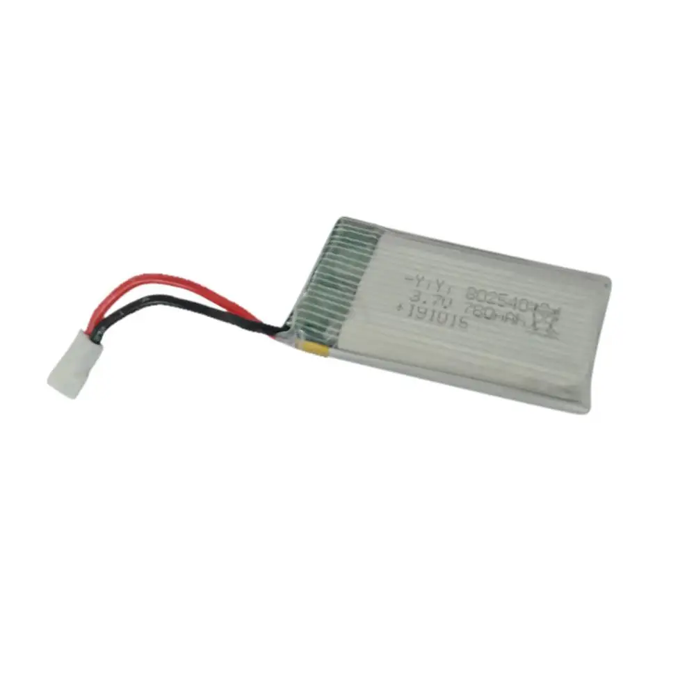 

RCtown 1pc 3.7V 780mAh Battery for KY101 HJ14 LF608 S28 Quadcopter RC Quadcopter Drone Battery Composi Material Accessories