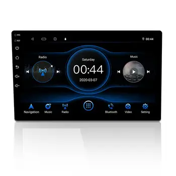 

2din Android 10.1 Car Radios GPS Navigator Route Planning 16G 10.1inch Bluetooth 4.0 Radio Car Coche Multimedia MP5 Player