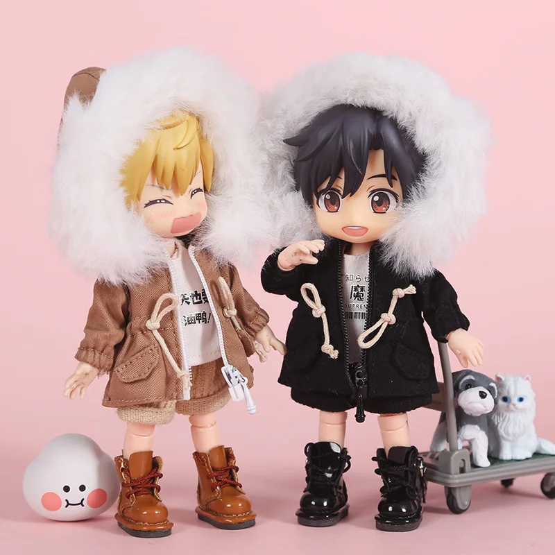 Аксессуары для детской куклы Одежда спортивная обувь с буквенным принтом Ob11 Obitsu