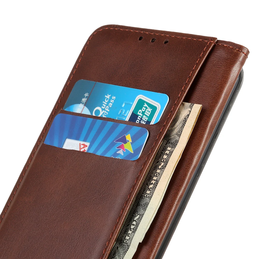 Phone Case for Xiaomi Redmi Note 8t 8 Pro Case Cover Cowhide Leather Magnetic Filp Book Case for Re