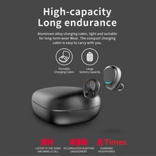 Bluetooth 5,0 беспроводные bluetooth наушники TWS U9 HiFi спортивные музыкальные наушники для Xiaomi samsung huawei Oppo Vivo realme x2 pro Q draadloze oordopjes cascos inalambrico bluetooth ecouteur bluetooth sans fil
