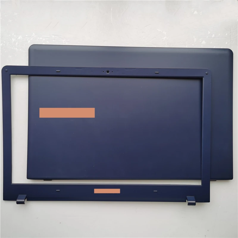 Новый ЖК задняя крышка Топ чехол для Samsung 510R5E 470R5E рамка Передняя Корпус