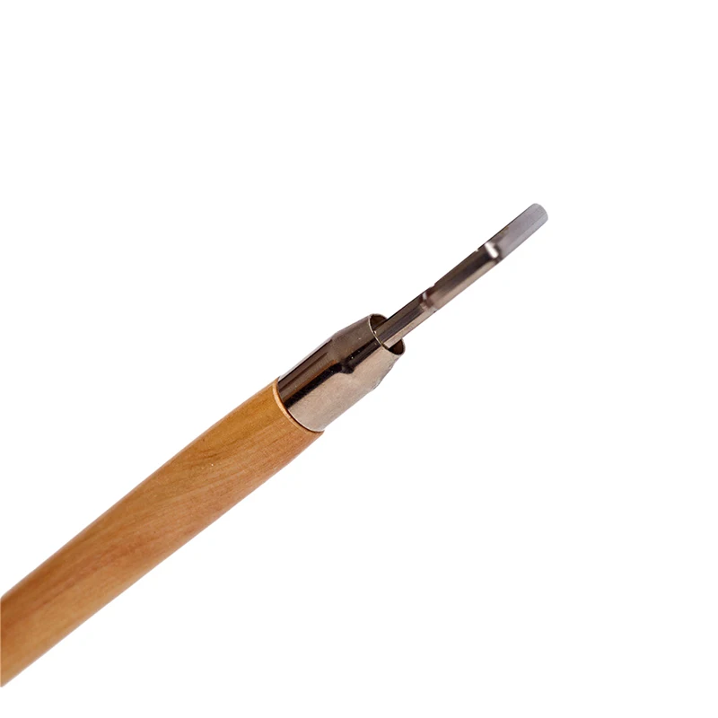 1 шт. деревянная ручка гончарная керамика DIY Инструменты деревянная ручка воск Керамика Глина скульптура Инструмент для резьбы DIY ремесло