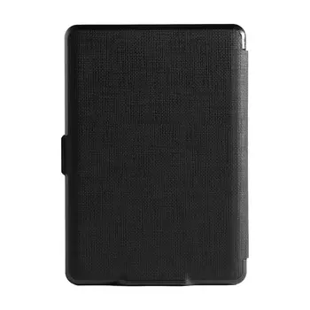 

New Ultra Slim Smart Magnetic PU Leather Cover Case Shell Smart Case Folio Cover For Amazon Kindle Paperwhite 1/2/3
