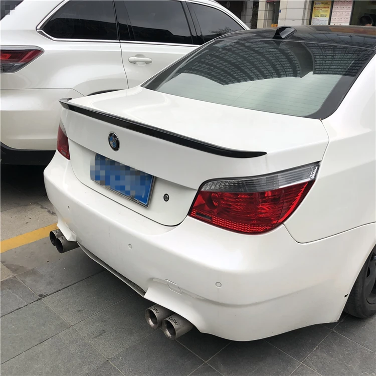 Спойлер для BMW M5 E60 2006 2010 520 525li 528li высококачественный спойлер из АБС материала