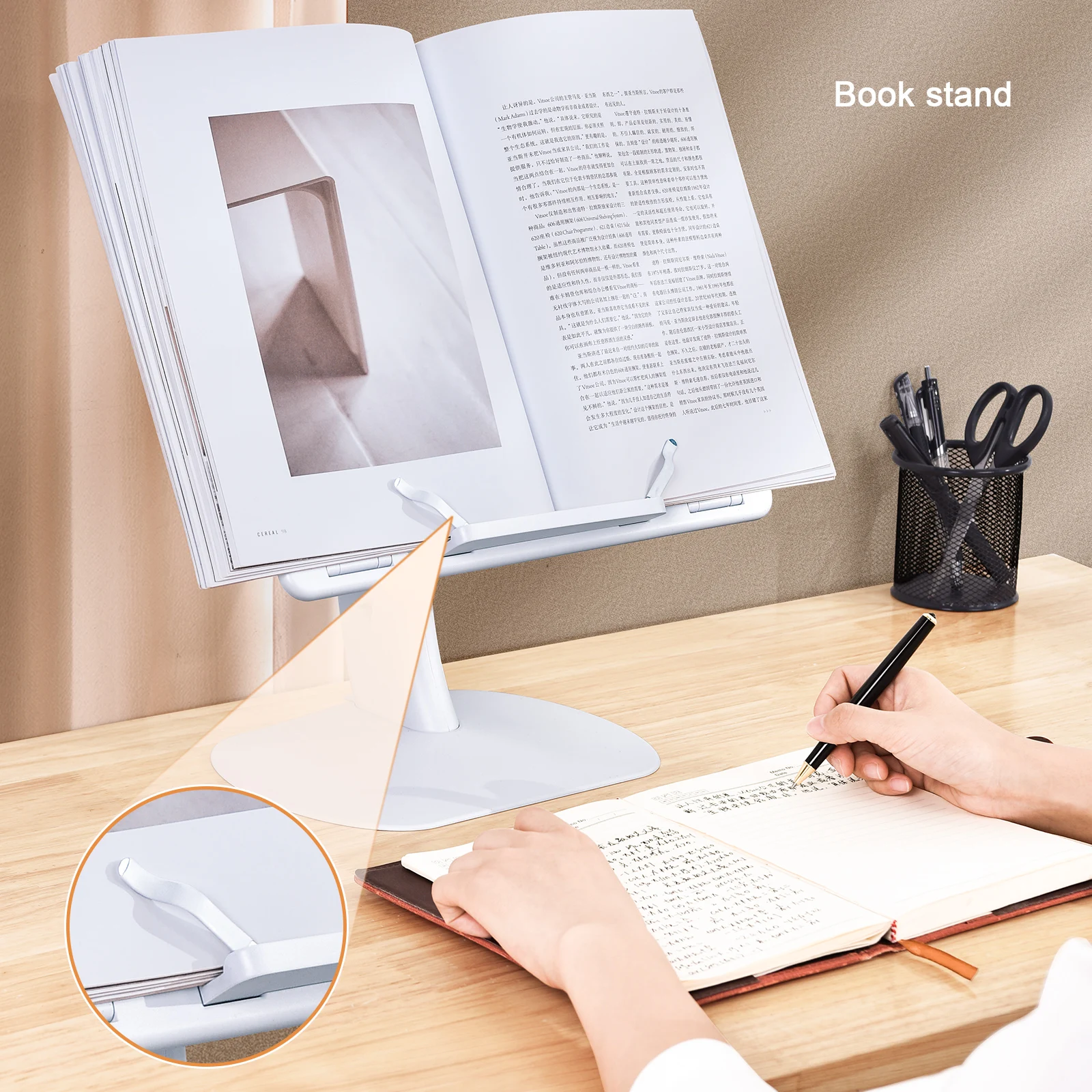 OATSBASF Portable Laptop Stand Notebook Stand Multi Function Desk For Macbook Air Pro Bed Room Reading Desk iPad Cooling Holder