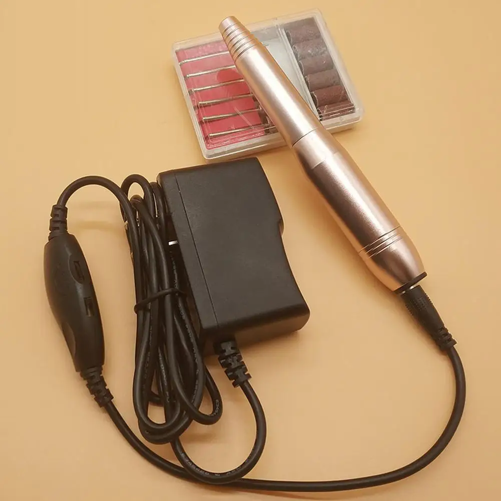 

Professional Electric Nail Drill Machine Manicure Pedicure Polish Salon Tools