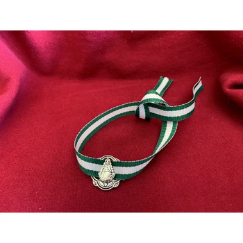 

Fabric bracelet Virgin ofthe Rocio